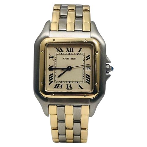 cartier panthere large|Cartier Panthere stainless steel.